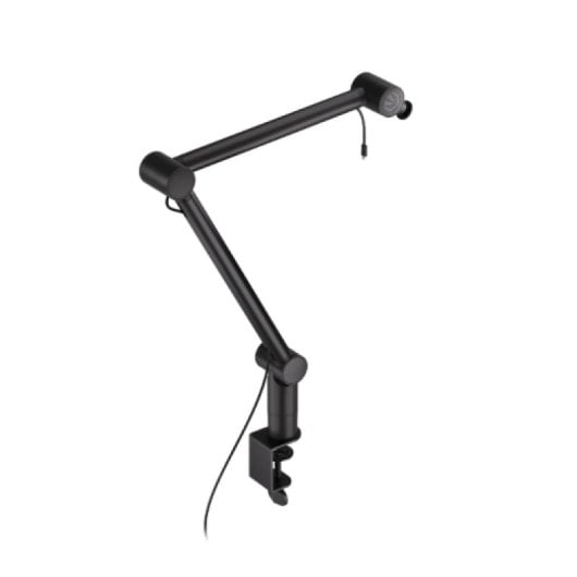 Brazo articulado ENDORFY Studio Boom EY0A005 negro soporte profesional escritorio 0,6 kg gestión de cables