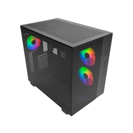 Montech KING 65 PRO ARGB Caixa ATX com 3x Ventoinhas Preta