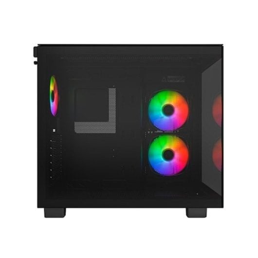 Montech KING 65 PRO ARGB Caixa ATX com 3x Ventoinhas Preta