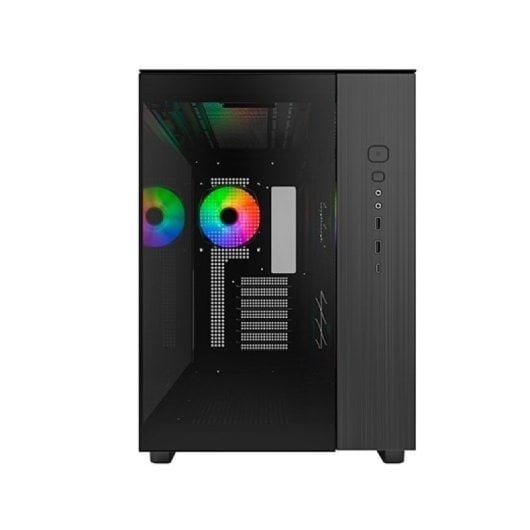 Montech KING 65 PRO ARGB Caixa ATX com 3x Ventoinhas Preta