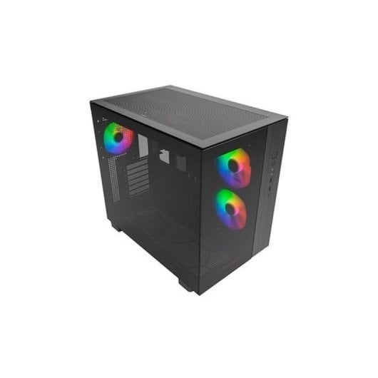 Montech KING 65 PRO ARGB Caixa ATX com 3x Ventoinhas Preta