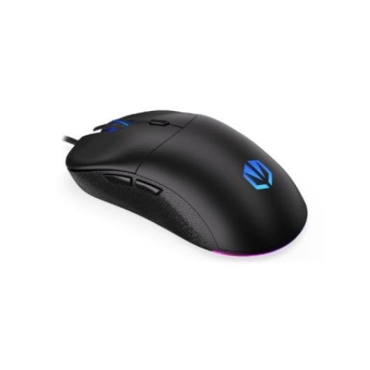 Ratón ENDORFY con cable 8000 DPI ARGB USB-C 6 botones negro ligero