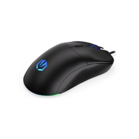Ratón ENDORFY con cable 8000 DPI ARGB USB-C 6 botones negro ligero
