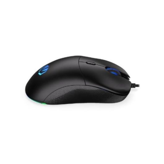 Ratón ENDORFY con cable 8000 DPI ARGB USB-C 6 botones negro ligero