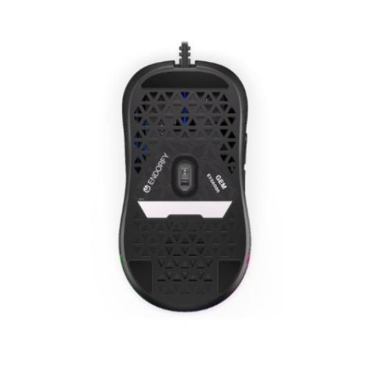 Ratón ENDORFY con cable 8000 DPI ARGB USB-C 6 botones negro ligero