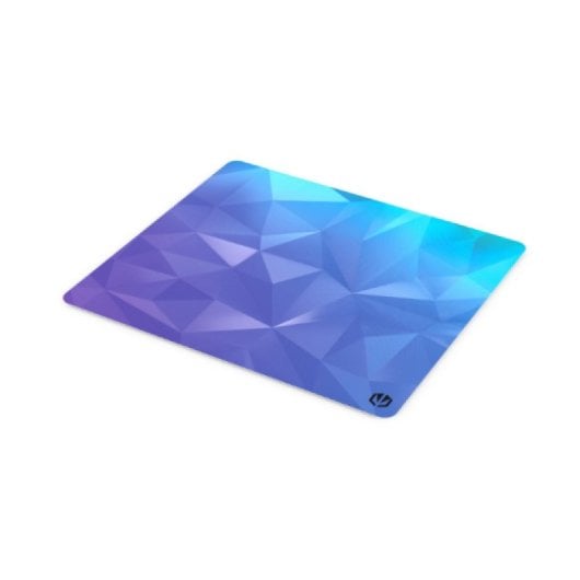 Alfombrilla ENDORFY Crystal Blue L 450x400mm bordes rematados base antideslizante