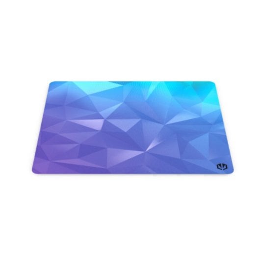 Alfombrilla ENDORFY Crystal Blue L 450x400mm bordes rematados base antideslizante