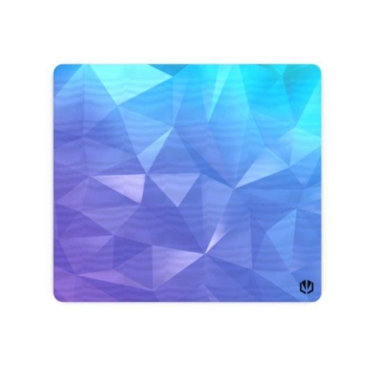 Alfombrilla ENDORFY Crystal Blue L 450x400mm bordes rematados base antideslizante