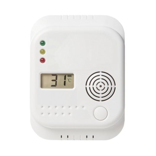 Pack de seguridad para el hogar ORION91 Safehome ABS blanco, detectores gas/CO/inundación y alarmas puerta/ventana