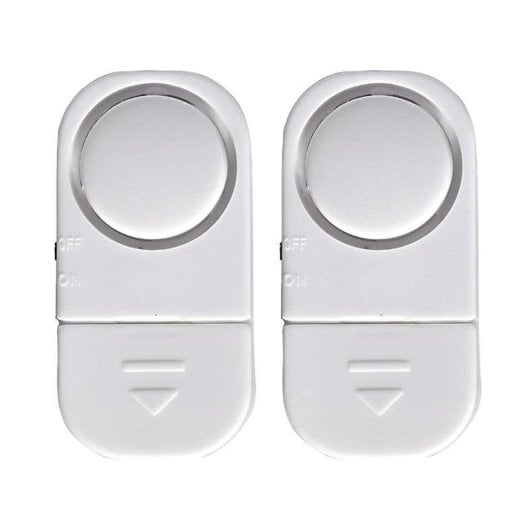 Detector de vazamento de água O91 ORION91 Safehome ABS branco proteção multigás alarmes porta/Janela