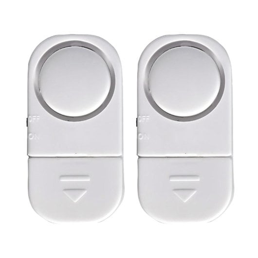 Pack de seguridad para el hogar ORION91 Safehome ABS blanco, detectores gas/CO/inundación y alarmas puerta/ventana