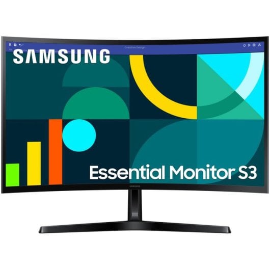 Monitor Samsung 27? 1080p 100Hz VA Curvo 1800R Eye Saver HDMI Gaming