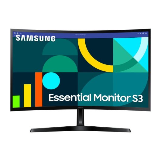 Monitor gaming Samsung 27″ 1080p 100Hz VA curvo 1800R Eye Saver HDMI
