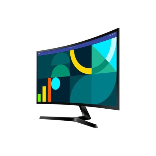 Monitor gaming Samsung 27″ 1080p 100Hz VA curvo 1800R Eye Saver HDMI