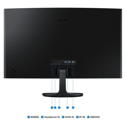 Samsung S36GD 27" VA FullHD 100Hz Curvo