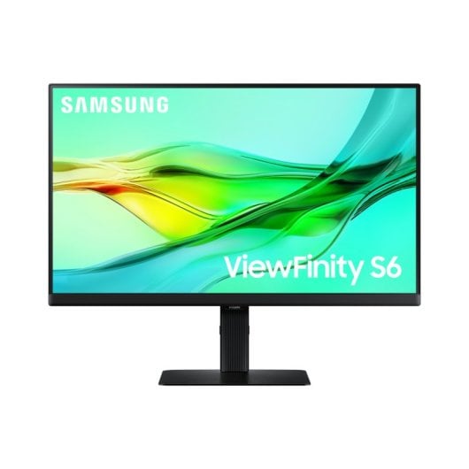 Samsung S60UD 24" IPS QHD 100Hz Altura Ajustable HDR10 USB-C 90W KVM