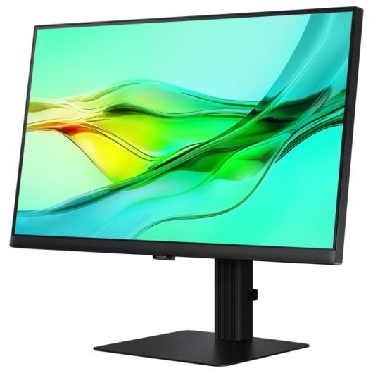 Samsung S60UD 24" IPS QHD 100Hz Altura Ajustable HDR10 USB-C 90W KVM