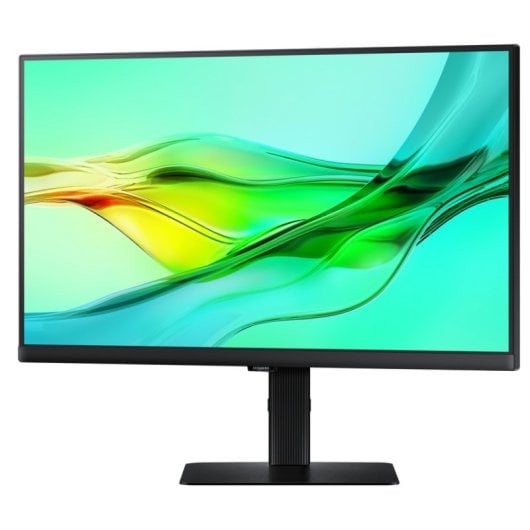 Samsung S60UD 24" IPS QHD 100Hz Altura Ajustable HDR10 USB-C 90W KVM