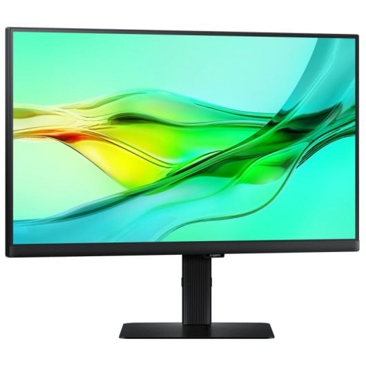 Samsung S60UD 24" IPS QHD 100Hz Altura Ajustable HDR10 USB-C 90W KVM