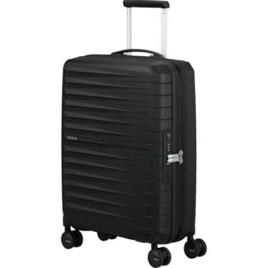 AMERICAN TOURISTER FastForward Spinner Koffer 55cm 4 Rollen Erweiterbar Schwarz