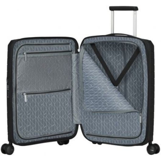 AMERICAN TOURISTER FastForward Spinner Koffer 55cm 4 Rollen Erweiterbar Schwarz