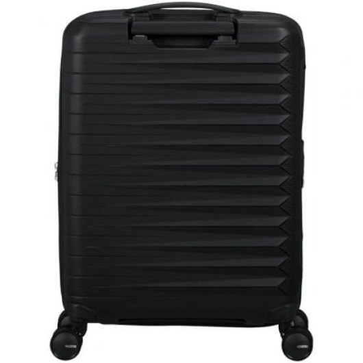 AMERICAN TOURISTER FastForward Spinner Koffer 55cm 4 Rollen Erweiterbar Schwarz