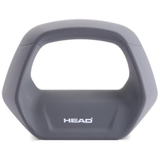 Pesa rusa Head HA725A01 2,6 kg hierro fundido recubierta de silicona agarre antideslizante