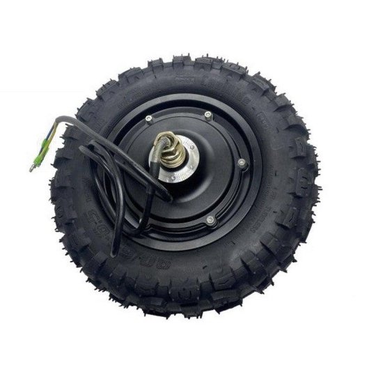 Vorderrad UrbanGlide All Road 3 Motorrad robust und einfach zu montieren
