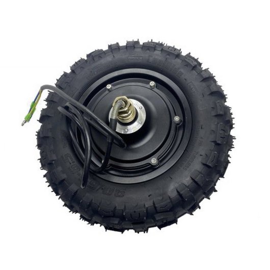 Rueda delantera UrbanGlide All Road 3 motriz robusta y de fácil instalación