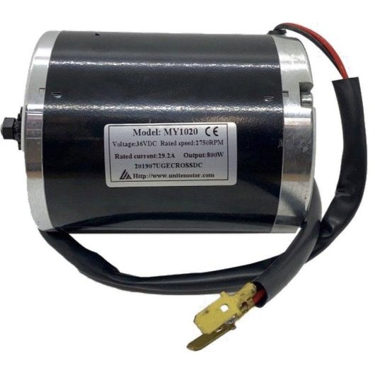 Motor UrbanGlide E-CROSS 36V 800W Hohe Widerstandsfähigkeit Einfache Montage