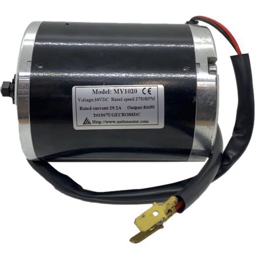 Motor UrbanGlide E-CROSS 36V 800W Alta Resistencia y Montaje Sencillo