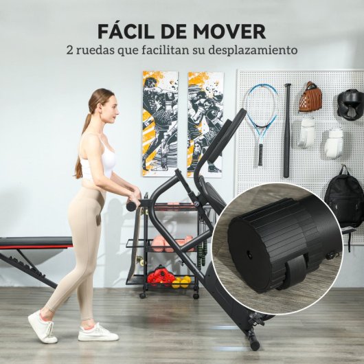 Sportnow Bicicleta Estática Silenciosa Con Resistencia Magnética De 8 Niveles