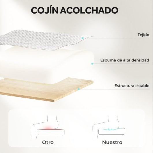 Homcom Silla De Escritorio De Malla Reclinable Carga 135 Kg Gris