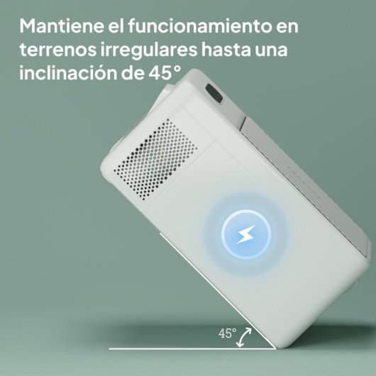 Outsunny Nevera Portátil Eléctrica 16,8l 12v-220v Con Pantalla Luz Led Blanco