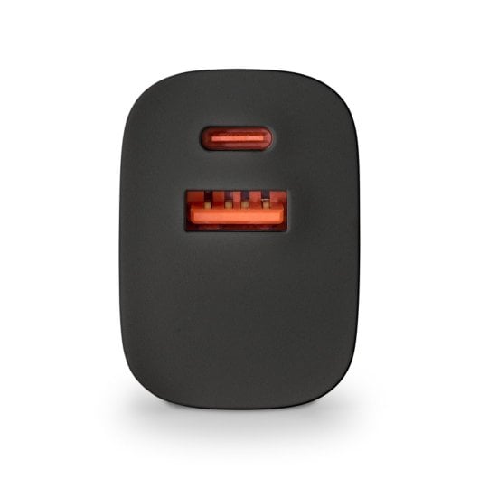 NGS BUD 33W Carregador com 1x USB-C (PD & PPS), 1x USB-A QC3.0