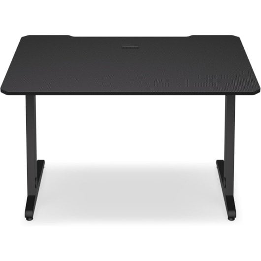 ENDORFY Atlas S 114 cm Gaming-Schreibtisch aus Karbonstahl mit Kabelmanagement und Metallregal