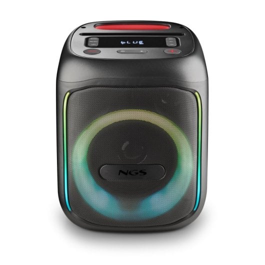 NGS Wild Swag Go Tragbarer Bluetooth-Lautsprecher 80 W Schwarz