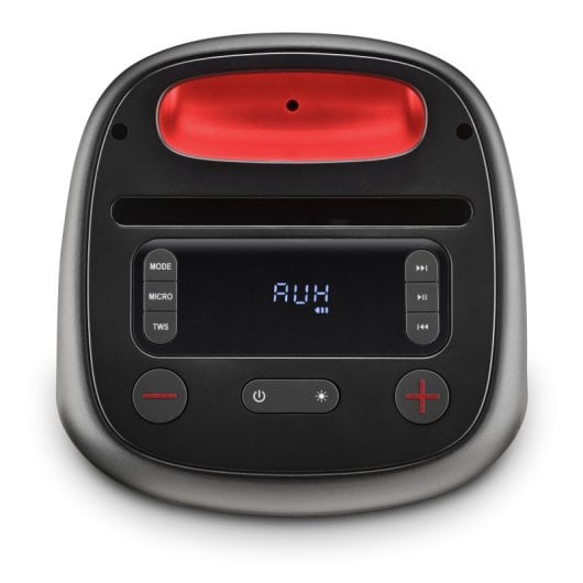 NGS Wild Swag Go Tragbarer Bluetooth-Lautsprecher 80 W Schwarz