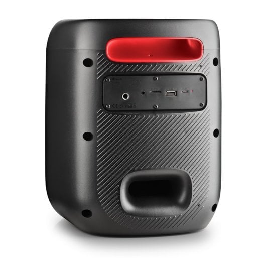 NGS Wild Swag Go Tragbarer Bluetooth-Lautsprecher 80 W Schwarz
