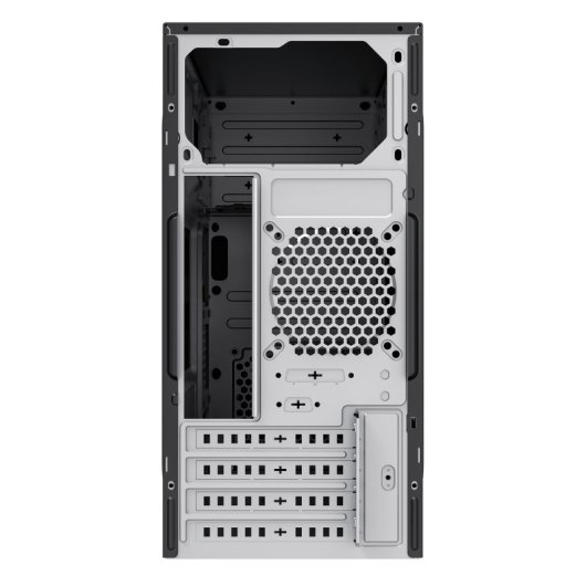 Caja Micro ATX UNYKAch AERO C12 V2 USB 3.0/Type-C Audio HD Negro 2,4kg