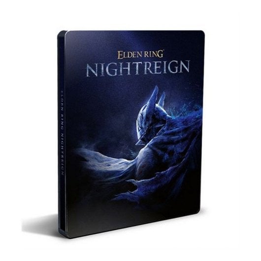 Juego Bandai Namco Elden Ring Nightreign Collector’s Edition cooperativo DLC estatua Steelbook