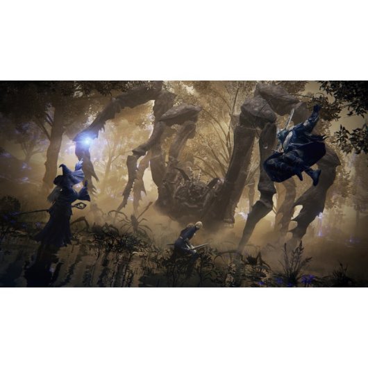 Juego Bandai Namco Elden Ring Nightreign Collector’s Edition cooperativo DLC estatua Steelbook