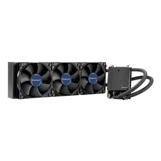 UNYKAch AquaSphere Pro 360 Kit de Refrigeração Líquida 360mm com 3 Ventoinhas PWM para CPUs Xeon