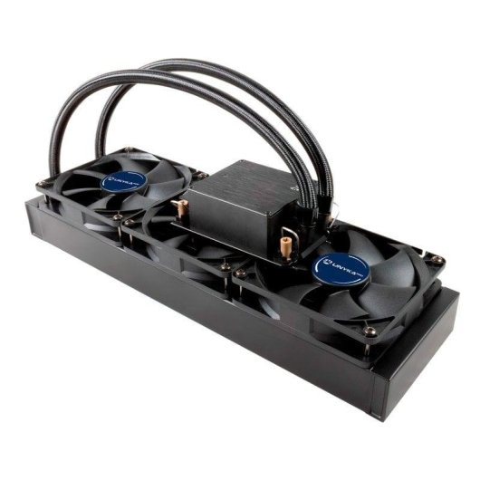 UNYKAch AquaSphere Pro 360 Kit de Refrigeração Líquida 360mm com 3 Ventoinhas PWM para CPUs Xeon