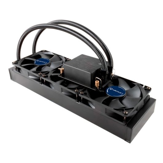 Refrigeración Líquida UNYKAch AquaSphere Pro 360 360mm 3 Ventiladores PWM Caudal Alto Intel Xeon