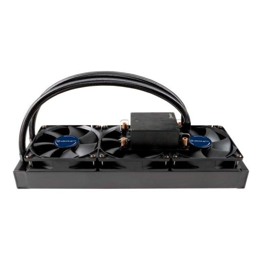 UNYKAch AquaSphere Pro 360 Kit de Refrigeração Líquida 360mm com 3 Ventoinhas PWM para CPUs Xeon