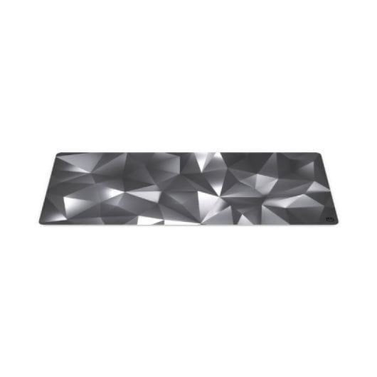 Tapis de souris de jeu ENDORFY Crystal Black XL 900 x 400 mm, antidérapant, bords renforcés