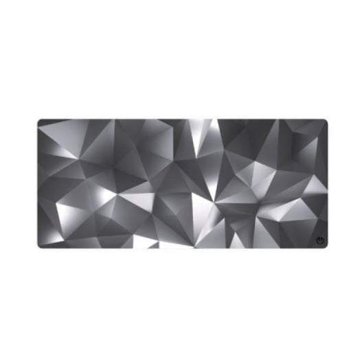 Tapis de souris de jeu ENDORFY Crystal Black XL 900 x 400 mm, antidérapant, bords renforcés