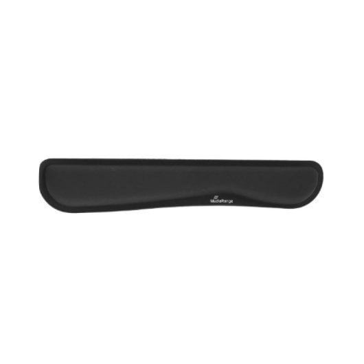 Reposamuñecas ergonómico Mediarange MROS252 Black para teclado alfombrilla antideslizante