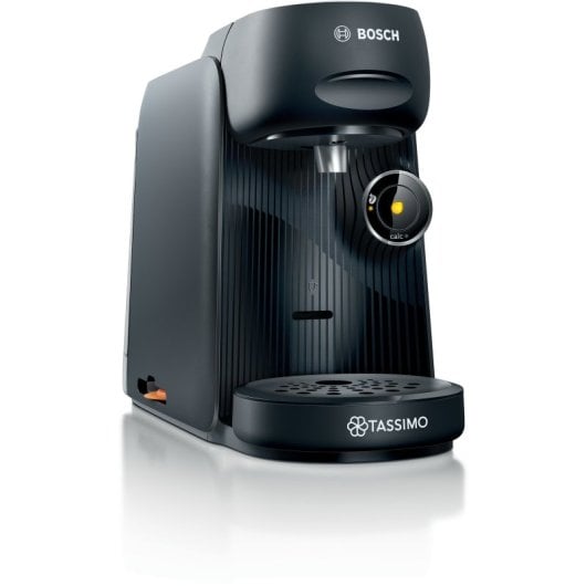 Bosch Tassimo Finesse TAS16B2 Automatische Kapselkaffeemaschine, 1400 W, Schwarz